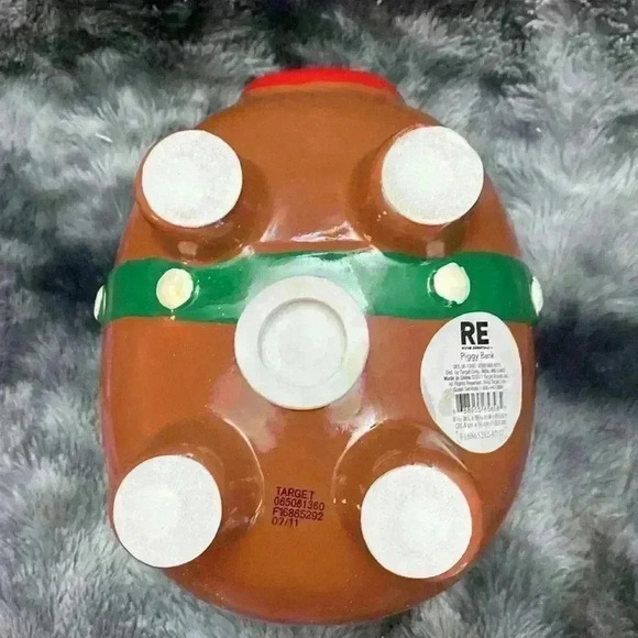 RE Room Essentials Christmas Pig
Reindeer, Piggy Bank - Picture 5 of 16